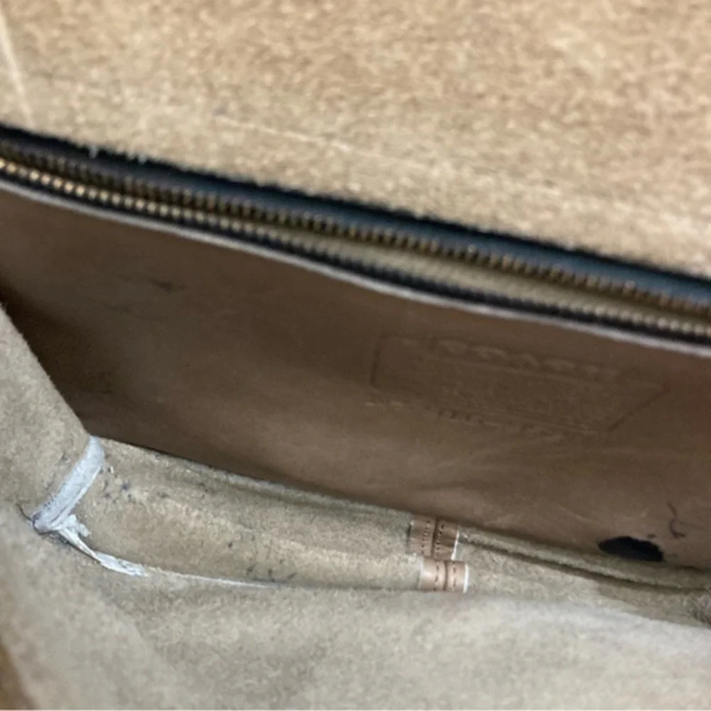 Coach vintage nyc New York City Bonnie cashin convertible clutch bag taupe - Picture 11 of 16